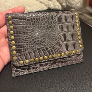 Brand new women’s leather wallet-croc!! ✨ Keep It Gypsy